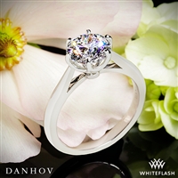 Danhov CL117 Classico Solitaire Engagement Ring