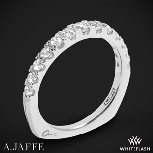 A. Jaffe MRS898 Diamond Wedding Ring