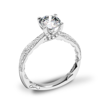 A. Jaffe MES740Q Seasons of Love Diamond Engagement Ring