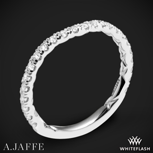 A. Jaffe MR1853Q Classics Diamond Wedding Ring