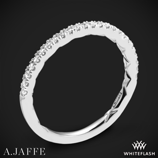 A. Jaffe MR2029Q Classics Diamond Wedding Ring