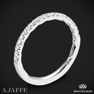 A. Jaffe MR2167Q Classics Diamond Wedding Ring