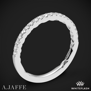 A. Jaffe MR2181Q Seasons of Love Diamond Wedding Ring