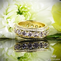 Custom Full Eternity Wedding Ring