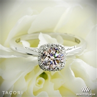 Tacori 2620RD Dantela Crown Solitaire Engagement Ring