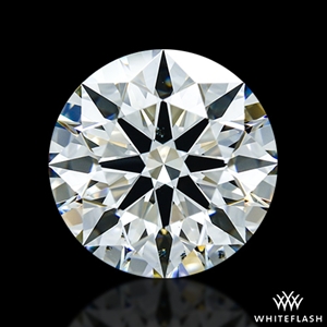 1.241 ct J SI1 Round Ideal diamond