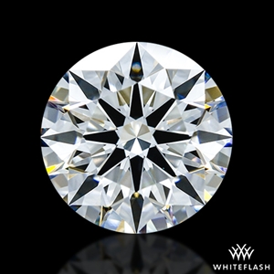1.050 ct D VVS2 Round Ideal diamond