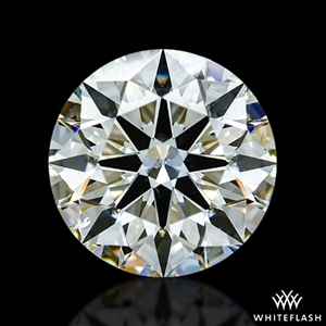 1.655 ct K SI1 Round Ideal diamond