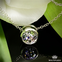 Full Bezel Diamond Pendant