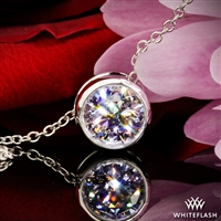 Full Bezel Diamond Pendant