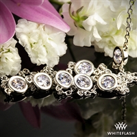 Semi-Custom Whiteflash by the Yard Diamond Necklace