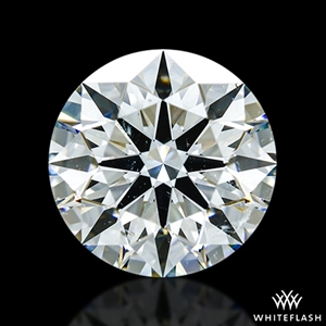 1.053 ct H SI1 Round Ideal diamond