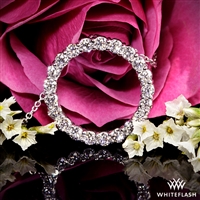 Circle of Life Diamond Pendant