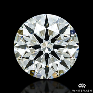 1.318 ct J SI1 Round Ideal diamond