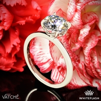 Vatche 1532 Charis Solitaire Engagement Ring