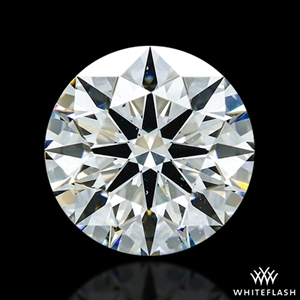 1.030 ct H SI1 Round Ideal diamond