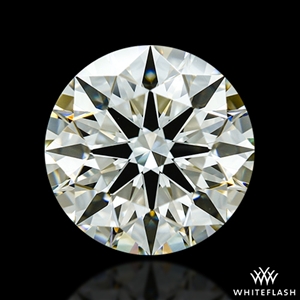 1.083 ct J VVS2 Round Ideal diamond