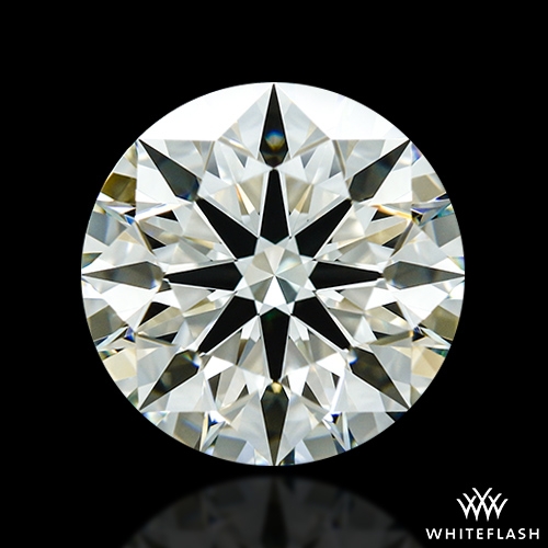 1.130 ct J VVS2 Round Ideal diamond