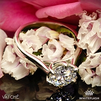 Vatche 119 Royal Crown Solitaire Engagement Ring