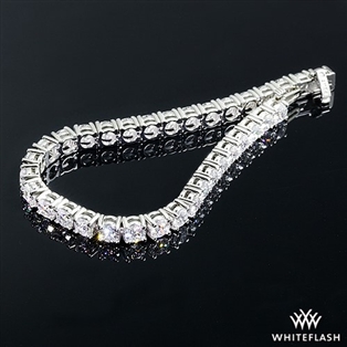 Four-Prong Classic Diamond Tennis Bracelet