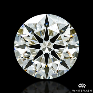 0.587 ct I VVS1 Round Ideal diamond