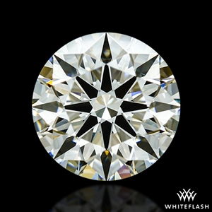 0.561 ct J VVS1 Round Ideal diamond