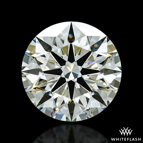 0.817 ct J VVS2 Round Ideal diamond