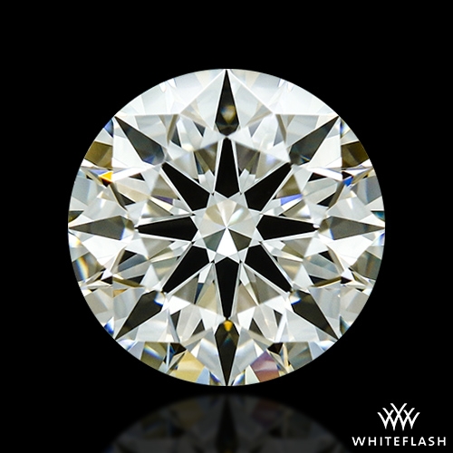 0.561 ct J VVS1 Round Ideal diamond
