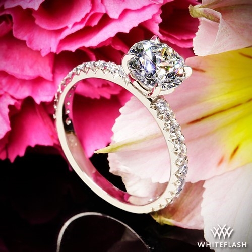 1.517ct Diamond Engagement Ring