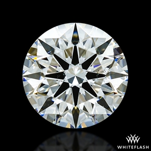 0.573 ct F VS2 Round Ideal diamond