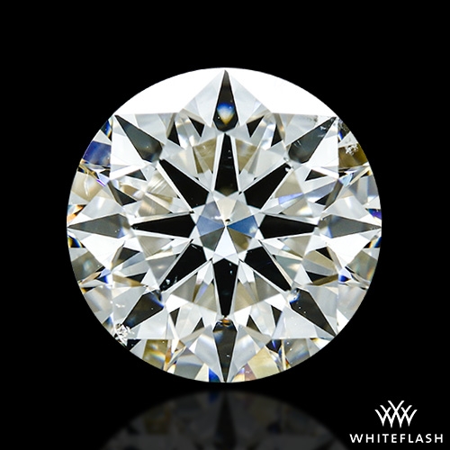 1.527 ct G SI1 Round Ideal diamond