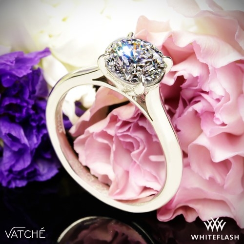 Vatche 187 Caroline Solitaire Engagement Ring