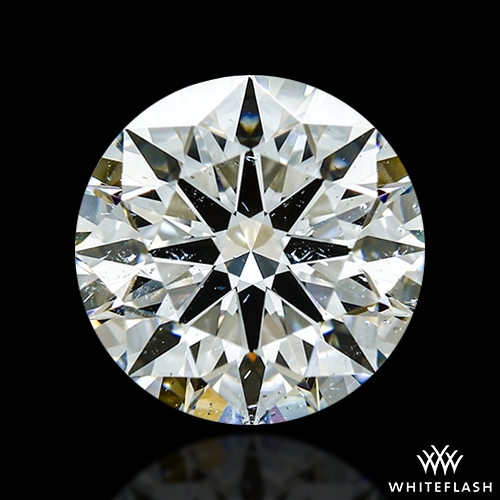 0.716 ct H SI1 Round Ideal diamond