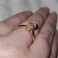 Verragio Renaissance 939R7 Solitaire Engagement Ring