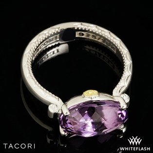 Tacori SR13901 Lilac Blossoms Amethyst Ring