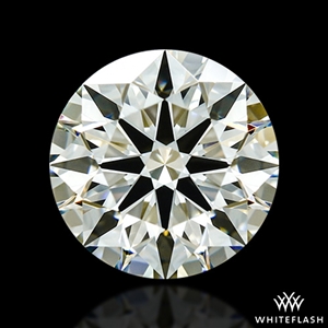 0.575 ct I VVS1 Round Ideal diamond