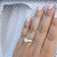 Simon G. MR2220 Duchess Diamond Engagement Ring