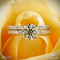 Vatche 1533 Charis Pave Diamond Engagement Ring