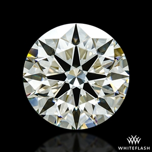 3.133 ct K VVS2 Round Ideal diamond