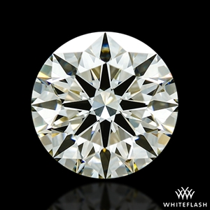 0.874 ct I VVS1 Round Ideal diamond