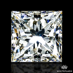 0.753 ct G VS2 Princess Ideal diamond