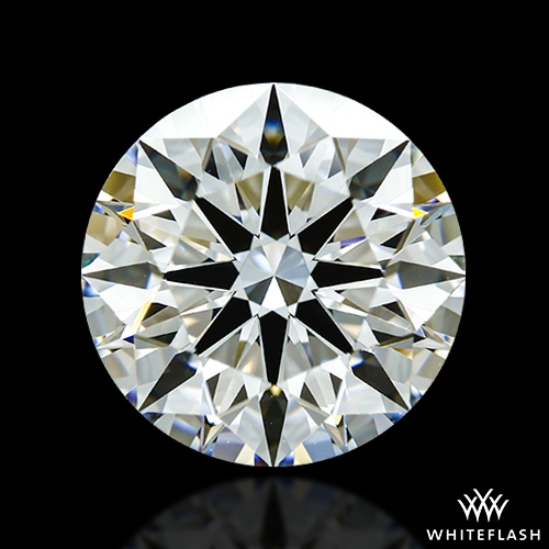 1.733 ct F VVS1 Round Ideal diamond