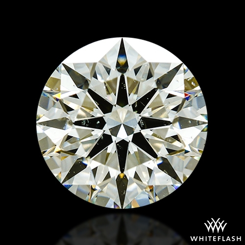 1.077 ct K SI1 Round Ideal diamond