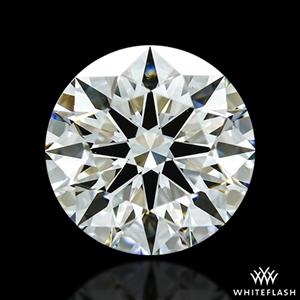 1.087 ct E VS1 Round Ideal diamond