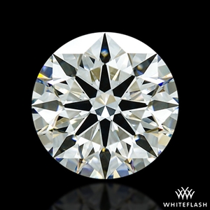 1.107 ct F VS1 Round Ideal diamond