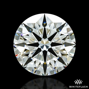 1.098 ct F VS1 Round Ideal diamond