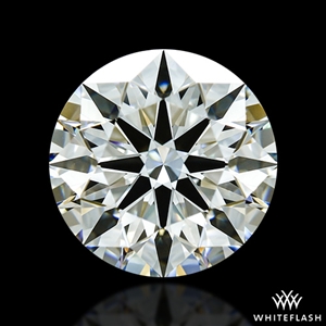 1.112 ct F VVS2 Round Ideal diamond