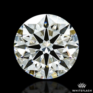 1.128 ct E VVS2 Round Ideal diamond