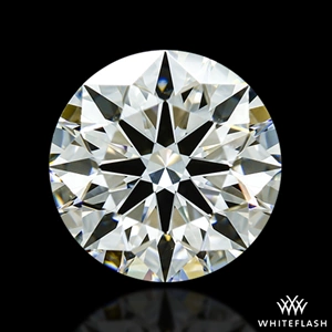 1.128 ct E VVS2 Round Ideal diamond
