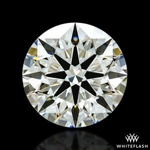 1.120 ct G VVS2 Round Ideal diamond